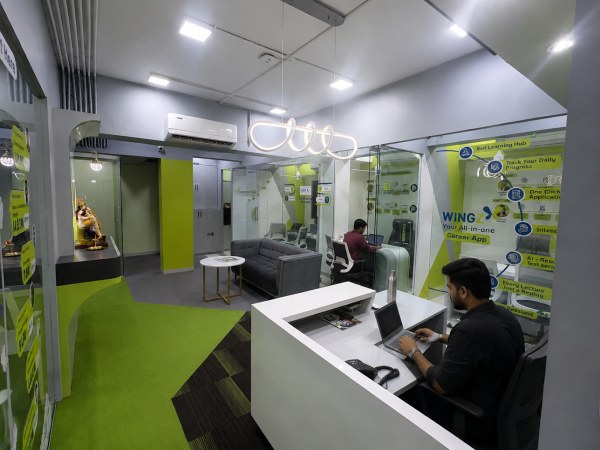 Reception Desk At Vasai Branch
