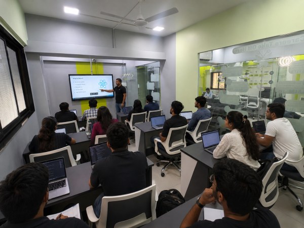 Classroom Training At Vasai Branch