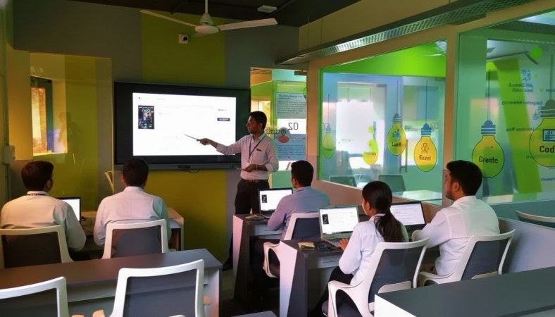 Classroom Training At Vasai Branch