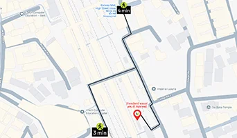 Branch map